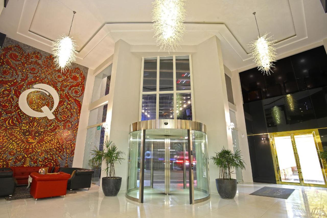 Queenco Hotel & Casino Sihanoukville Exterior foto